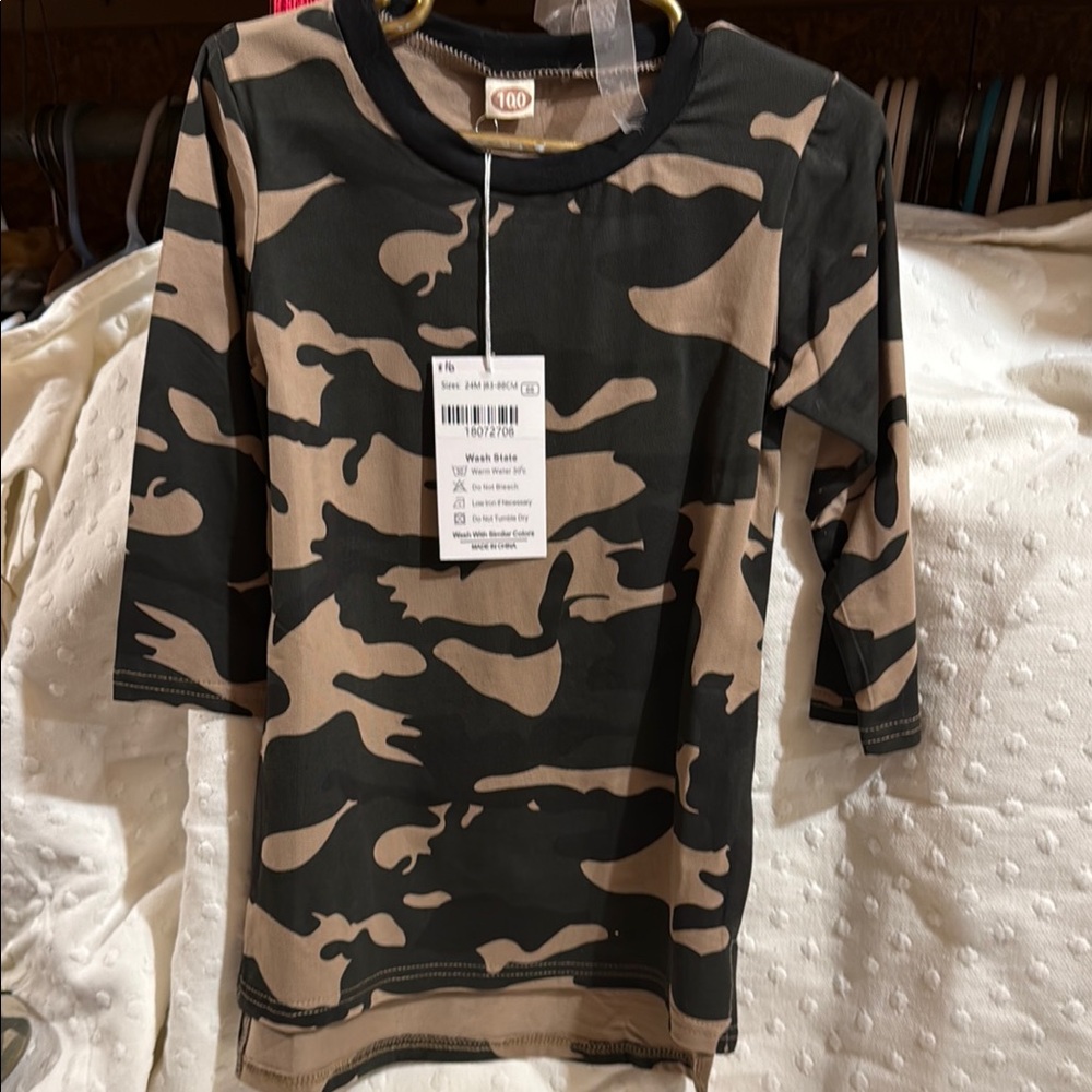 Camo camouflage Dress